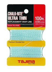 Запасной шнур TAJIMA "ULTRA THIN" под порошок. 0,5 мм х 30м PLITOS ― TAJIMA SHOP