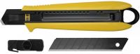 Нож DRIVER CUTTER,18 мм с автофиксацией лезвия TAJIMA DC500B/Y1