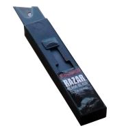 Лезвия Razar Black, 18 мм, для ножей LC-500,501,520,521,510 /10 шт. в футляре TAJIMA LCB50RBC/K1