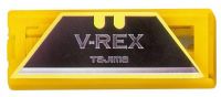 Лезвия, V-Rex трапезоидные для ножей  VR101 /10 шт. в футляре TAJIMA VRB2-10B/Y1