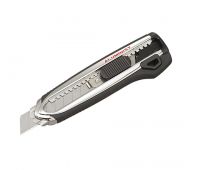 Нож Aluminist, 18 мм, серебристый алюминиевый корпус, 3 лезвия TAJIMA AC500B/S1
