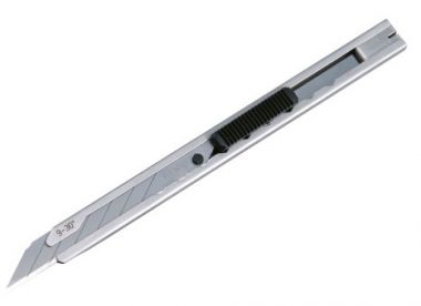 Нож трафаретный, 9 мм, с  автофиксацией + 3 лезв TAJIMA LC390 ― TAJIMA SHOP