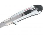 Нож 18 мм TAJIMA Aluminist серебристый AC500SB