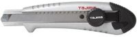 Нож TAJIMA Aluminist, 18 мм, серебристый алюминиевый корпус, 3 лезвия AC501SB