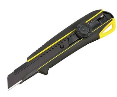 Нож DRIVER CUTTER,18 мм  с винтовым стопором TAJIMA DC501B/Y1 ― TAJIMA SHOP