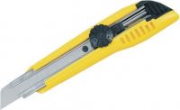 Нож LC-500, 18 мм с винтовым стопором, цвет желтый, 3 лезвия в наборе TAJIMA LC501