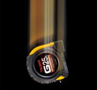 Рулетка G LOCK 5м/19мм, цвет черно-желтый TAJIMA G9P50MT