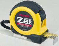 Рулетка Z LOCK 5м/25мм, цвет желтый, обрезиненный корпус TAJIMA Z5L50MG