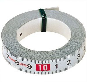 Самоклеящаяся стальная мерная лента TAJIMA Pit Measure 13мм, L=5м PIT50MWL001-1 ― TAJIMA SHOP
